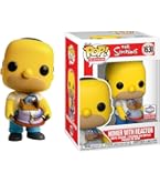 Funko Pop! Animation: The Simpsons - Bart Simpson Con Tatuaggio - Figura In Vinile 9.5 Cm - 5