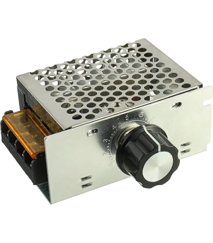 Régulateur De Vitesse Moteur DC 400W – Commutateur AC220V, Pour Machines Et équipements Industriels