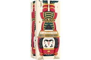 Frech Der Kopfnussknacker – Rätsel-Adventskalender: 24 Logikrätsel mit Überraschungs-Effekt. Zieh jeden Tag Deine Kopfnuss des Tages!