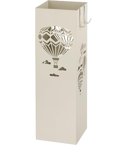 Rebecca Mobili Porte Parapluie Rectangulaire, Rangement de Parapluies