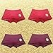 Price comparison product image Lsrht Men'S Boxers 4-Pack Pure Color Flat Angle Cotton Youth Cotton Breathable Middle Waist Underpants XXL