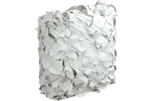 MIL-TEC CamoSystems Unisex - Adult Camouflage Net -14481307, White, One Size