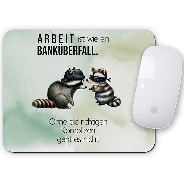 Mauspad Mit Rauhaardackel-Motiv – 22x18 Cm, Weiches Polyester, Rutschfeste Gummirückseite – Lustiges Geschenk Fürs Büro