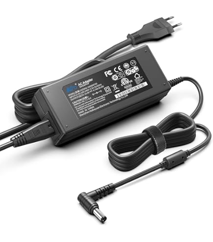 Cargador De 19 V Compatible Con Wortmann Terra Mobile 1513 1513S 1515