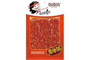 MCKONA latiao spicy snack Chinese snacks various flavors litio soy products snacks-Vegetarian beef tendon