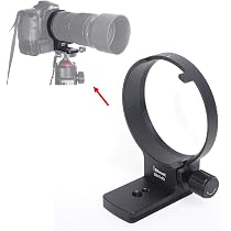 Bague De Montage IShoot Pour Canon RF 100-500mm - Compatible Trépied Arca-Swiss - Plaque Dégagement Rapide
