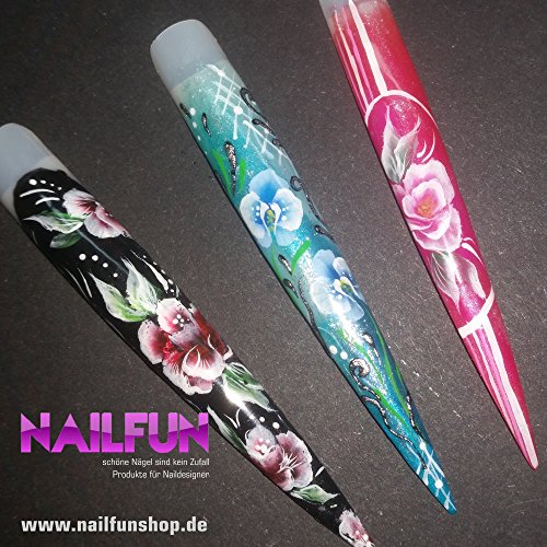 OUMAXI – One-Stroke Acrylfarben 3D – 12 Tuben zu je 12ml – wasserverdünnbar - 2