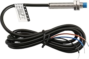 Wengart Inductive Proximity Sensor LJ8A3-2-Z,M8,DC10-30V,300mA,2mm Detecting Distance,3 Wire (NPN_Normally Open)