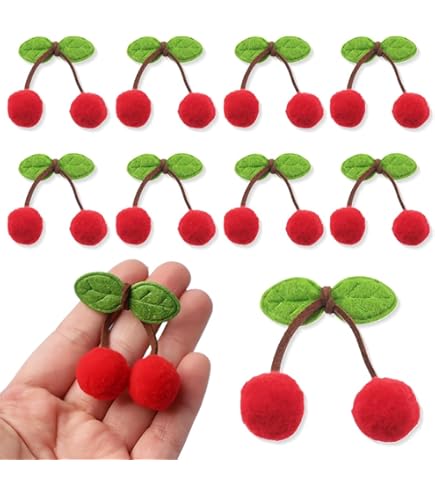 JINJUMEI 40 stuks kunstvruchten van kunststof, natuurlijke aardbeien, kunstmatige kersen, fruit, realistische rode aardbeien voor decoratie van huis, keuken, feest