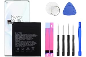 HIGHAKKU Ersatzakku Batterie BLP761 kompatibel mit OnePlus 8 IN2013, IN2017, IN2010, IN2019 with Tools