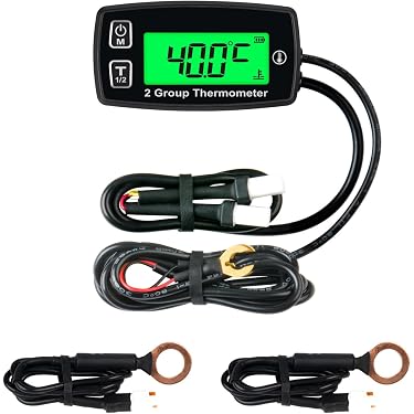 3 In 1 12V/24V Digitale LED Auto Zigaretten Anzünr Produktbild-Vorschau 6