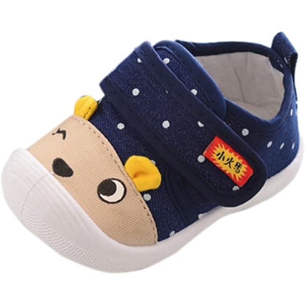 FGUUTYM Chaussures pour bébé fille garçon - Chaussures d'apprentissage de la marche pour bébé - Semelle souple - Antidérapantes - Motif de dessin animé - Sandales d'apprentissage décontractées et FGUUTYM Chaussures pour bébé fille garçon - Chaussures d'apprentissage de la marche pour bébé - Semelle souple - Antidérapantes - Motif de dessin animé - Sandales d'apprentissage décontractées et