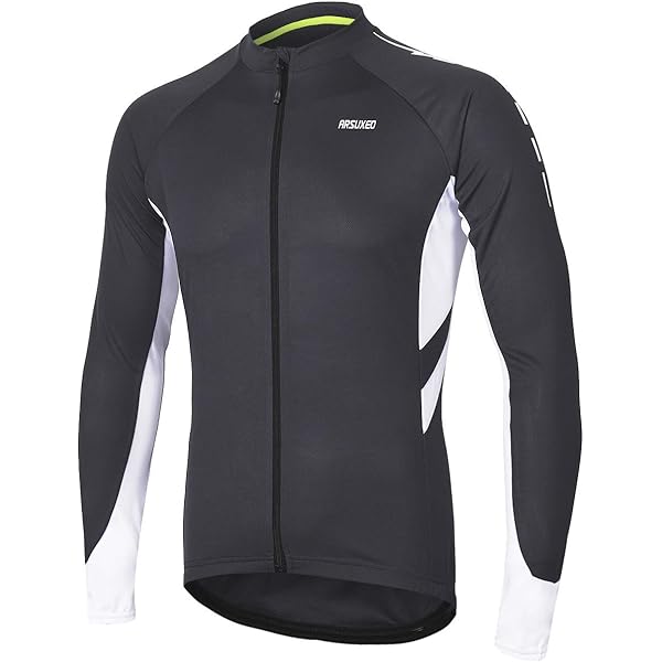 MEETWEE Fietsshirt voor heren, fietsshirt met korte mouwen, kleding voor mountainbikes, Blauw, M