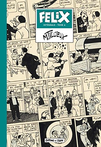 Intégrale FELIX Tome 6 francais