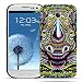 Produktbild Samsung Galaxy S3, S3 Neo Motiv Backcover, Conie Mobile PC Motiv Rückschale Hartschale Hülle Tier Muster, Leuchtefekt, Schutzhülle / Case für hinten