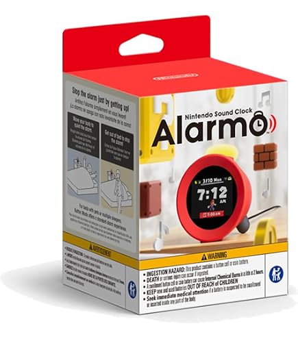 Nintendo Sound Clock: Alarmo – Wake up to a world of games