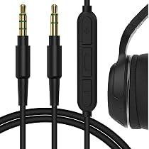 Geekria QuickFit Audio Cable with Mic 