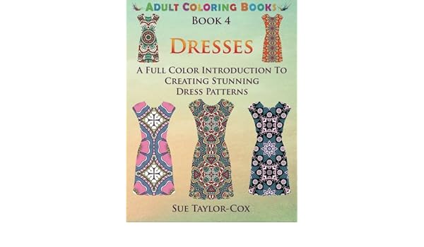 1030+ Coloring Book Dress Patterns Free Images