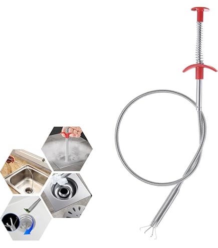 YOURKAY Set 3 Pezzi Stura Lavandini - Scovolini Professionali Per Scarichi Cucina E Bagno - Acciaio Inox E Nylon - Per Tubi Di Diverso Diametro - Foto 12