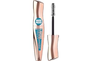 Deborah Milano - Mascara 24 Ore Instant Maxi Volume Waterproof, Effetto Volumizzante e Allungante per le Ciglia, Dona una Tenuta Estrema a Lunga Durata, Nero, 12 ml