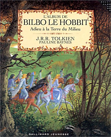 couverture de : L'album de Bilbo le Hobbit