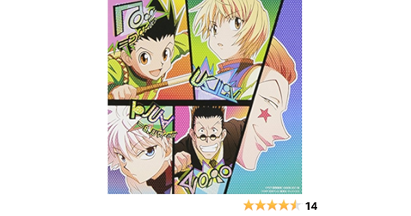 Hunter Hunter O S T Box Japan Cd Vpcg Animation