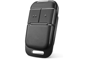 LUIRSAY 1Pcs 2401539 Telecommande Portail, Télécommande Pour Portail Automatisé 2 Canaux 433.42Mhz, Télécommande Portail Remplace la télécommande pour 1841026