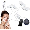 Face Lift Device, Microcurrent Facial Device, Facial Massager with Patch Pads 8 Modes Face Muscle Stimulator 19-Speed Microcurrent Face Lifting Device for Slimming