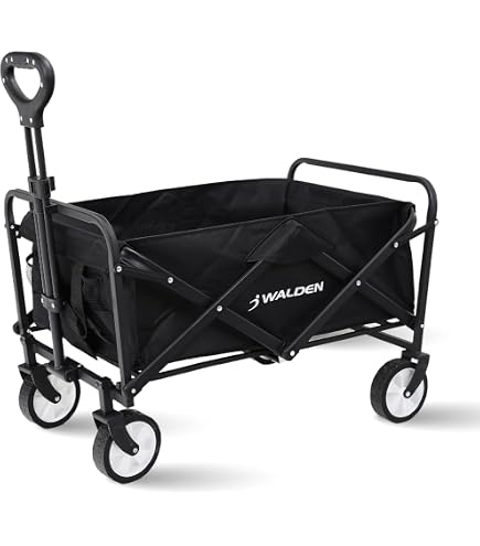 Naturehike Faltbarer Transportwagen – Max. 120 Kg, 85x47,5x56 Cm, Karbonstahl, 600D Oxford, 7,5 Kg