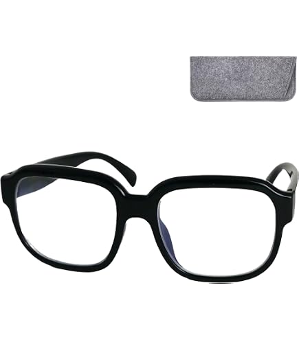 Lunettes De Lecture Rondes Noires New Time - Dioptrie +1, Style Fashion, Unisexe Adulte - Neuf Avec étiquettes