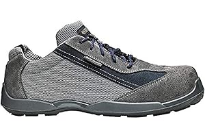 BASE Protection Soccer S1P SRC Zapato de Seguridad, Talla: 43, Color: Gris, B0603GRR43
