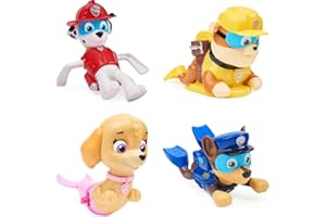 SWIM WAYS SwimWays PAW Patrol Paddlin' Pups, zwijane zabawki wodne, różne warianty