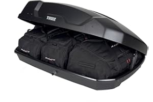 KJUST Box da tetto Borse Set 3pz Compatibili Con THULE FORCE XT S
