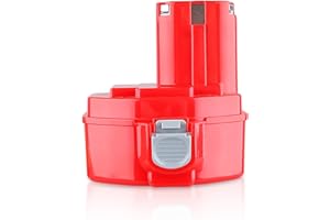 ZEERISA 1 stück 14,4V 4800mAh NI-MH Ersatzakku für Makita Akku 14.4V PA14 1420 1422 1433 1434 1435 193062-6 193157-5 193158-3 193985-8 1051D 4033D 5094D 6280D 8280D JR140D