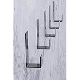 Risingmaber Yapışkanlı Askılık Kapı Arkası Bornoz Askılığı Yapışkanlı Mutfak Banyo Askılığı Havlu Askılığı Elbise Askılığı 5'