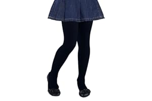 CHUNG Girls Tights Footed 60D Multiple Color Kids Pantyhose School Stage Play Party Costumes 1-13Y