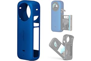 Honbobo Protective Case Silicone Case Silicone Cover Protective Accessories for Insta360 X3