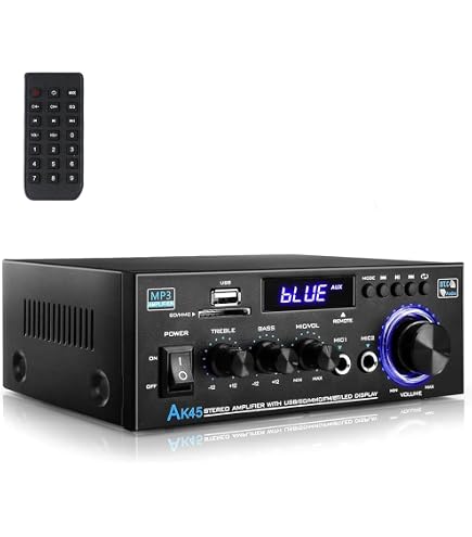 Amplificatore PA Per Veicolo 12V – 14W RMS / 20W Max, Modello PA-302, Con Garanzia 3 Anni Monacor
