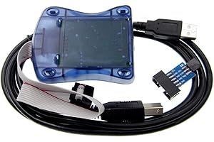 ARCELI Atmel À AVRISP mkii XPII AVR ISP mk2 USB Le Programmeur intégré AVRISP Prend en Charge AVR Studio 4 & 5 & 6 & 7