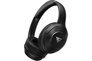 DOQAUS Cuffie Wireless Bluetooth 5.3-70 Ore Di Riproduzione,Cuffie Bluetooth Over Ear,3 EQ Modalità di Suono,Senza Fili Stereo HiFi con Microfono,per Viaggio/Telefono/PC