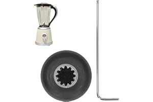 PWSHYMI Presa di Trasmissione in Plastica di Ricambio Kit Presa di Guida per Frullatore Accessori per Chiave Ad Angolo Retto Parti di Ricambio Compatibili per