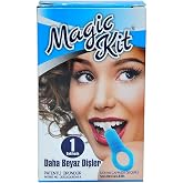 Magic Kit Nanoteknolojik &Ouml;zel Diş Temizleme Leke Silgisi Kiti 1 Aparatlı + 5 Yedek S&uuml;ngerli Set