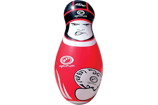 Optimum Big Hit Rugby Tackle Buddy Sac de Frappe Gonflable pour Enfants de 4 à 6 Ans