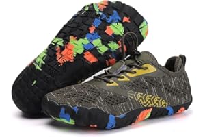 GOGOUP Kid's Trail Running Shoes Boys Girls Water Shoes Quick Dry Lightweight Outdoor Camping Climbing Shoes Unisex