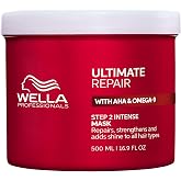 Wella Professionals ULTIMATE REPAIR Mascarilla Capilar - Repara el Cabello Muy Da&ntilde;ado - Apta para Todo Tipo de Cabello