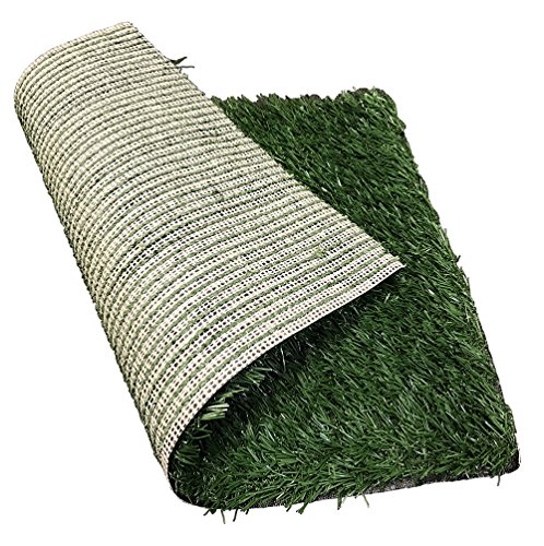 Greenacres-Artificial-Grass-Puppi-Loo-Replacement-Grass-Mat-for-IndoorOutdoor-Dog-Toilet-Training-System