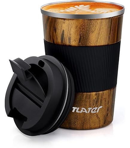 Travel Mugs & Tumblers 2-Pack Foam Insulated 20oz Travel Mugs By Thermoserv  - Black & Blue, Microwave Safe Thermo Serv Mugs