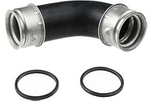 FRANKBERG Manguera de aire de carga turbo para A3 8P1 8PA Altea 5P1 5P5 5P8 Leon 1P1 Toledo III 5P2 Octavia II 1Z3 1Z5 Superb II Caddy III Golf J-e-t-a III P-a-s-a-t T-o-u-r-a-n 2003-2021 1T014577 90B