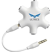 Splitter Audio Universale A 2 Vie - Adattatore Jack TRRS-TRS Per Microfoni E Cuffie - Compatibile Con Smartphone, PC, DSLR, GoPro, PS4, Xbox - 2