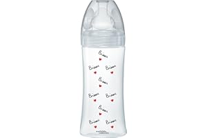 DODIE Biberon Anti Colique Tétine Plate X MATHILDE CABANAS - 330ml - débit 3